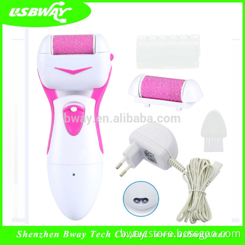 New premium rechargeable callus remover for feet smooth foot skin remover for women&men electric foot care tool
